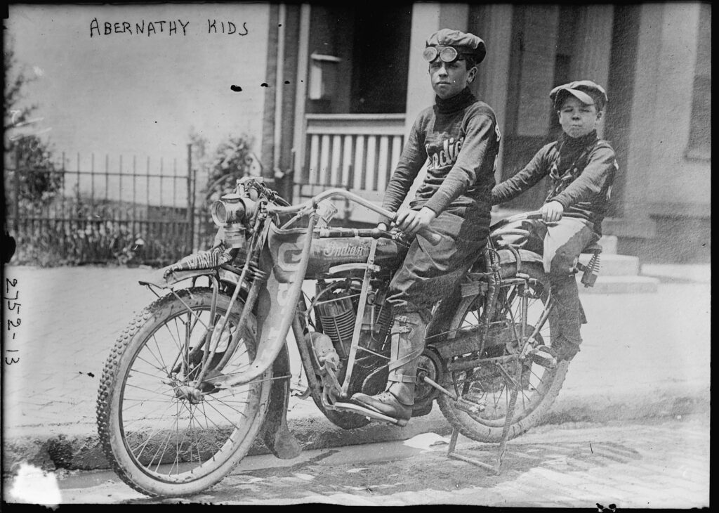 The Abernathys Were the Original Free-Range Kids