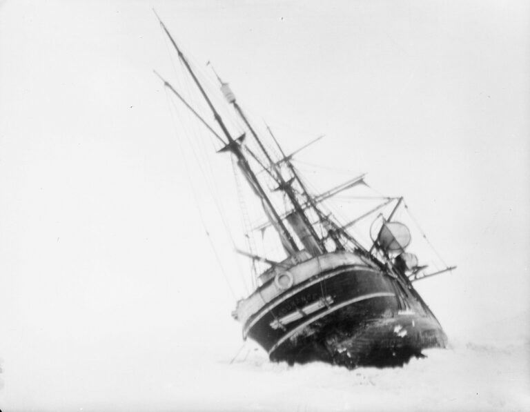 Maybe It’s No Surprise Shackleton’s Ship Sank
