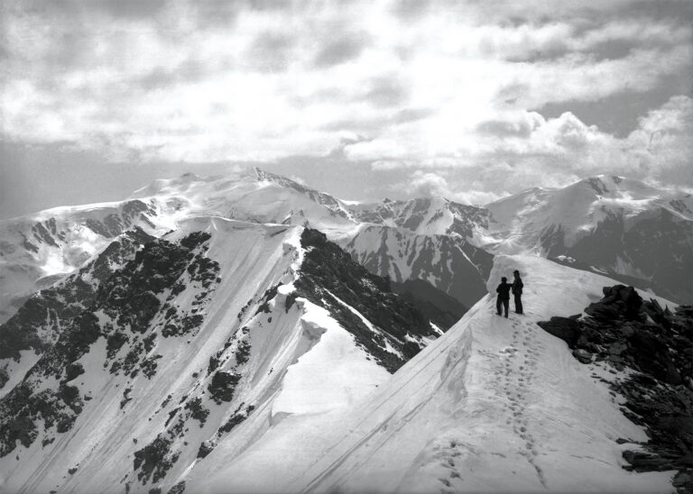 Vittorio Sella Was the First Great Mountain Photographer