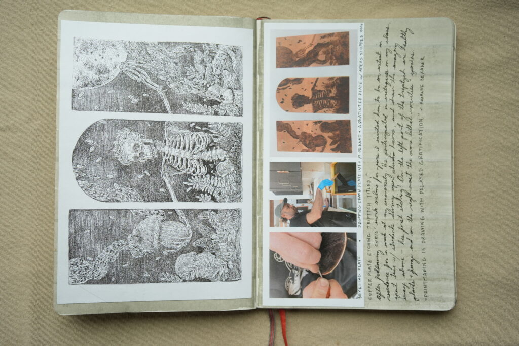 Field Journal Collective / Blue Book — spread 2