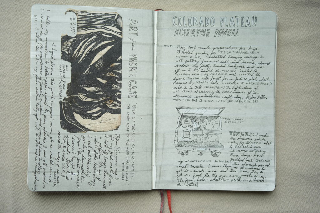 Field Journal Collective / Blue Book — spread 3